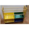 Image 4 : * Toy Organizer With Plastic Bins