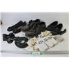 Image 1 : Men's Shoes (size 9) - Ladies Shoes (size 7 & size 9) - (3) Pairs of Sunglasses - Light Controllers