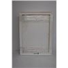 Image 1 : *Attic Access - Brick Mould Frame With Partial Board - Styrofoam Block (fits opening - 21 1/4" x 285