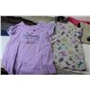 Image 5 : Pants - Shorts - T-Shirts - Pajama Pants (sizes 6 -12 - some are stained)