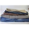 Image 7 : Pants - Shorts - T-Shirts - Pajama Pants (sizes 6 -12 - some are stained)