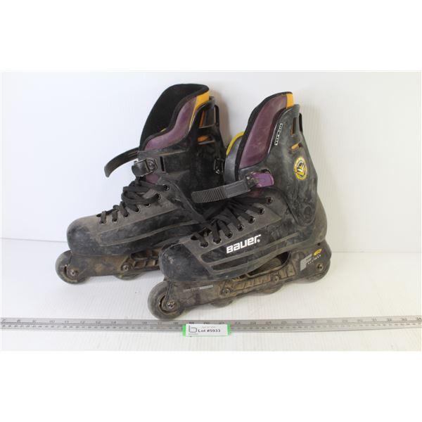 Bauer - Men's Inline Skates (size 11 - w/brake)