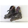 Image 1 : Bauer - Men's Inline Skates (size 11 - w/brake)