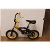 Image 7 : *Aveis - Kids Bicycle (12" Wheels - Seat 22" - (missing pedals)