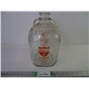 Image 1 : Vintage Deter's Dairy Farms One Gallon Glass Jug