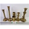 Image 1 : (6) Brass Candle Holders