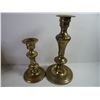 Image 2 : (6) Brass Candle Holders