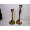 Image 3 : (6) Brass Candle Holders