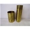Image 4 : (6) Brass Candle Holders
