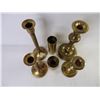 Image 5 : (6) Brass Candle Holders