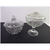 Image 4 : (6) Glass Candy Dishes