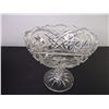 Image 3 : (5) Assorted Pieces of glassware and (1) Silver Plated Bowl