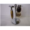 Image 3 : Men's Shaving Set and (5) Pieces of Barware