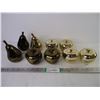 Image 1 : (9) Pieces of Metal Decorative Apples and Pears