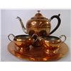 Image 2 : Vintage Copper Tea Set