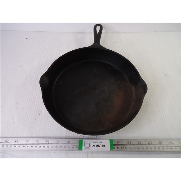 National Cast Iron Frying Pan "6"