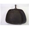 Image 2 : Griswold Square Cast Iron Frying Pan