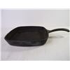 Image 3 : Griswold Square Cast Iron Frying Pan