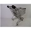 Image 2 : Metal Toy Shopping Cart