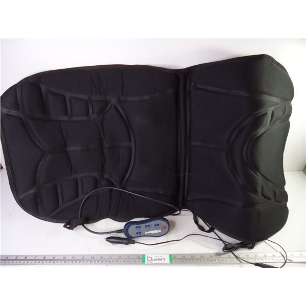 Heated Seat Cushion/Massager for Vehicle-untested