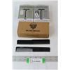 Image 1 : Beard Brush, (2) Razors, (2) Combs