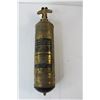 Image 1 : Vintage Brass Saskatchewan Pool Elevators Fire Extinguisher With Bracket