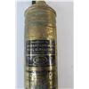 Image 2 : Vintage Brass Saskatchewan Pool Elevators Fire Extinguisher With Bracket