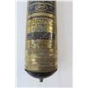 Image 3 : Vintage Brass Saskatchewan Pool Elevators Fire Extinguisher With Bracket