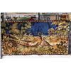 Image 4 : Area Rug - Pheasants - 19" x 38"; Galvanized Tin Picture Frame