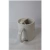 Image 3 : Mustache Cup, Ceramic Scrub Brush Holder Woman, (3) Egg Cups