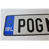 Image 2 : Irish License Plate