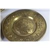 Image 3 : (4) Brass Decor Plates