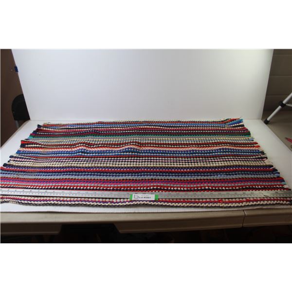 Woven Rug (23 1/2" x 39 1/2")