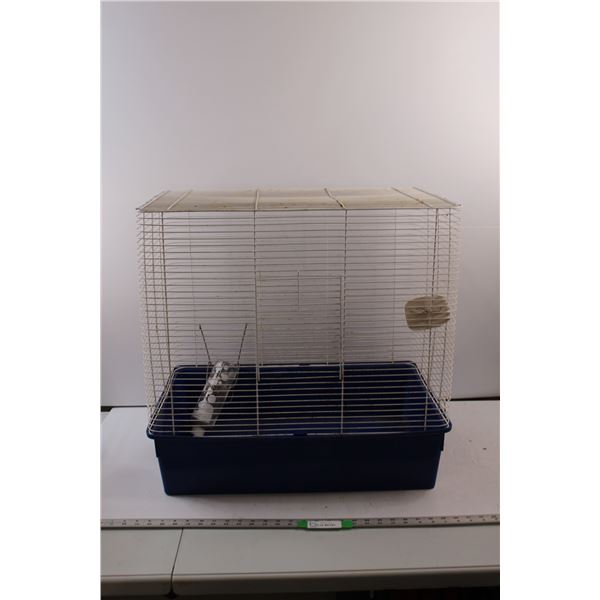 * Pet Cage w/Water Bottle (16.5"x24"x25")