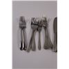 Image 2 : Stainless Steel Flatware Of Various Styles - Knives, Spoons & Forks