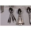 Image 4 : Stainless Steel Flatware Of Various Styles - Knives, Spoons & Forks