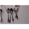 Image 5 : Stainless Steel Flatware Of Various Styles - Knives, Spoons & Forks