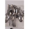Image 7 : Stainless Steel Flatware Of Various Styles - Knives, Spoons & Forks