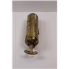 Image 7 : Vintage/Antique Unused Brass Pyrene 1 QT. Hand Fire Extinguisher (Full, Unused) - CANNOT SHIP