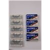 Image 4 : (28 pks) Double Edged Razor Blades (All NIB) from Various Manufacturers & Rockwell Razors Leather Bl