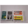 Image 5 : (28 pks) Double Edged Razor Blades (All NIB) from Various Manufacturers & Rockwell Razors Leather Bl