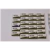 Image 2 : (45 pks) Double Edged Razor Blades (All NIB) from Various Manufacturers , (2) Rockwell Razors Leathe