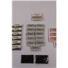 Image 3 : (45 pks) Double Edged Razor Blades (All NIB) from Various Manufacturers , (2) Rockwell Razors Leathe
