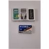 Image 5 : (45 pks) Double Edged Razor Blades (All NIB) from Various Manufacturers , (2) Rockwell Razors Leathe