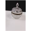 Image 3 : (5 pcs) Crystal Candy Dishes & Dominion - 9 Clear Glass Insulator