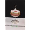 Image 1 : Pedestal Candy Dish w/Lid