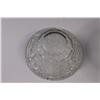 Image 4 : (2 pcs) Crystal Candy Dishes & (1) Lid