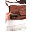 Image 10 : (3) Genuine Leather Laptop/Briefcases