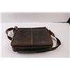 Image 20 : (3) Genuine Leather Laptop/Briefcases