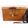 Image 2 : (3) Genuine Leather Laptop/Briefcases